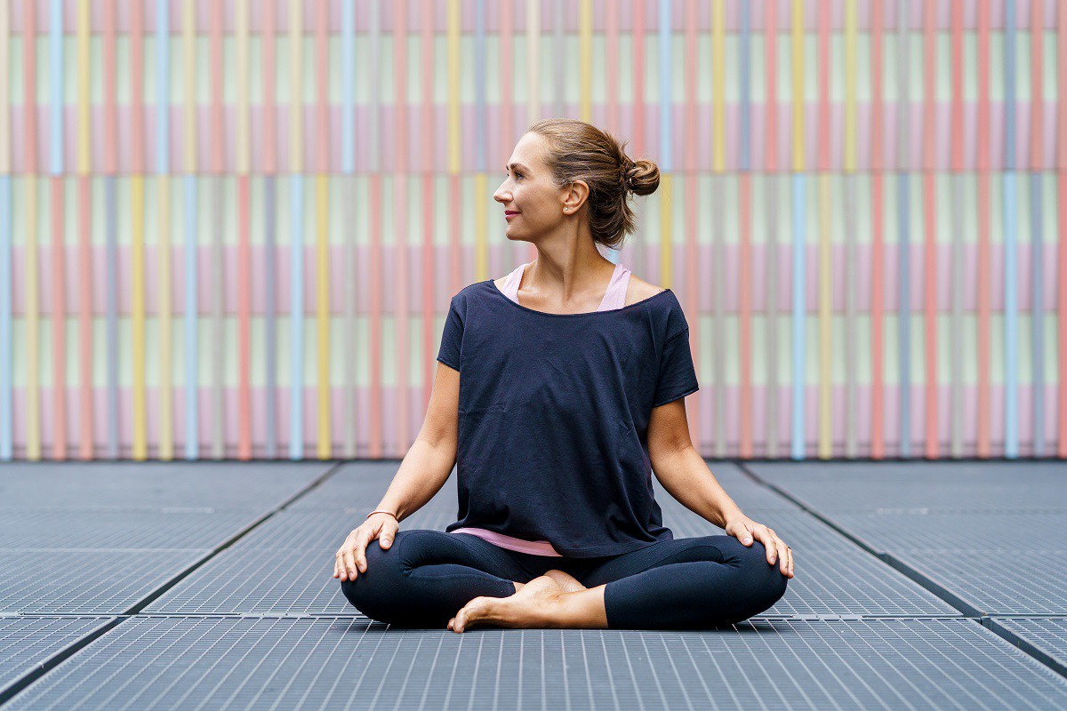 Yoga mit Majda im Yogazentrum Waldkirch